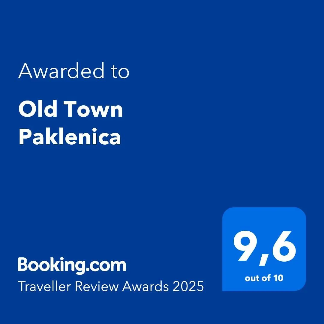 Old Town Paklenica Apartment Starigrad Paklenica